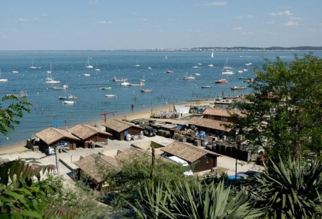 Appartement Cosy Village De L'Herbe Lege-Cap-Ferret Exterior photo